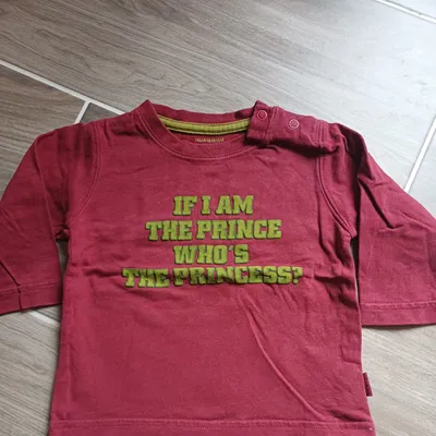 T-shirt manches longues H&M garçon 6 mois